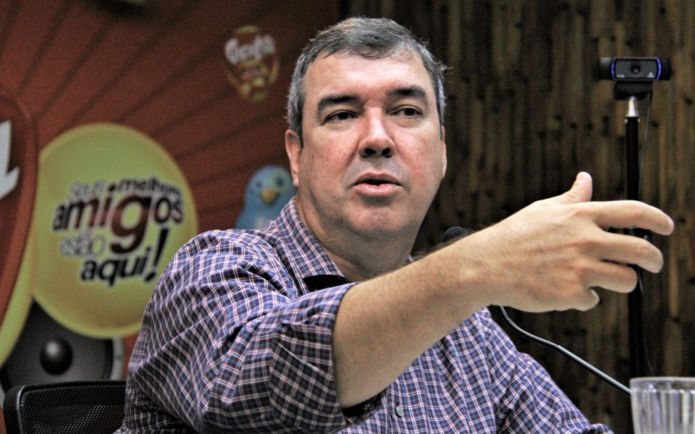 Riedel anuncia conclusão do Aquário do pantanal para o próximo mês de março