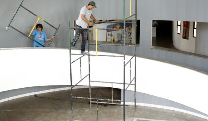 Obras de reparo e manutenção do Marco chegam à fase final
