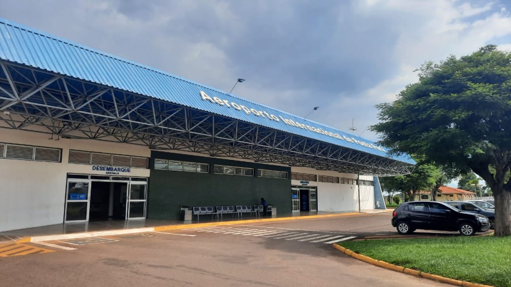 Hélio Peluffo diz que voo da Azul conecta Ponta Porã com o mundo
