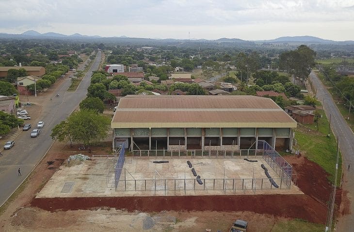 Fundesporte entrega arena poliesportiva de Bonito em fevereiro