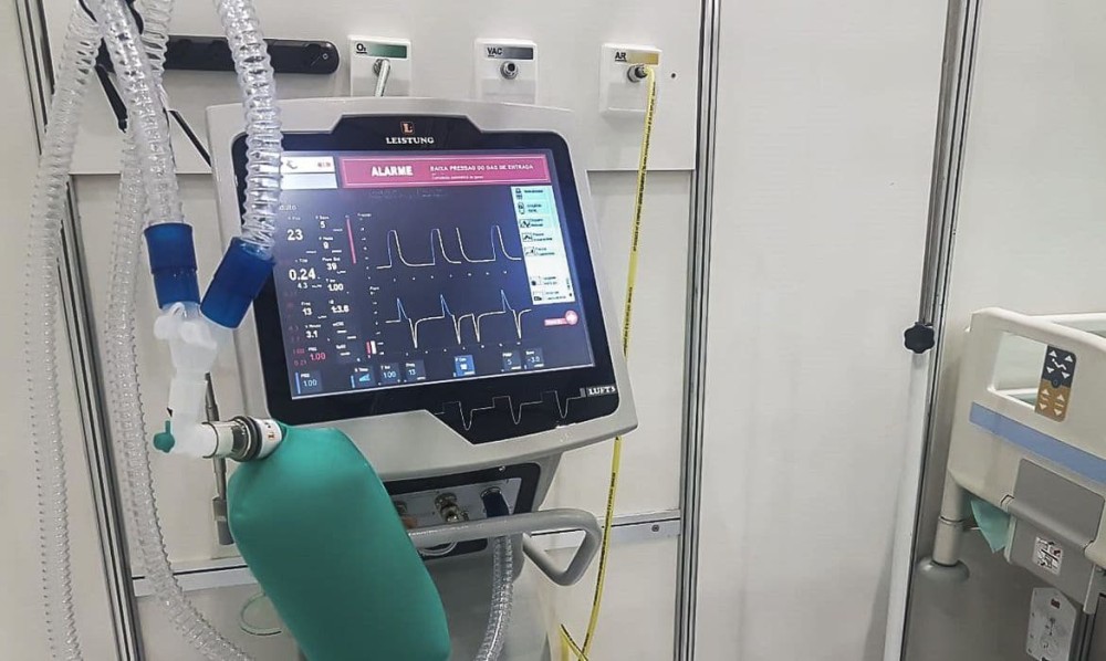 Covid-19: ocupação de UTIs do SUS está em 103% no Estado