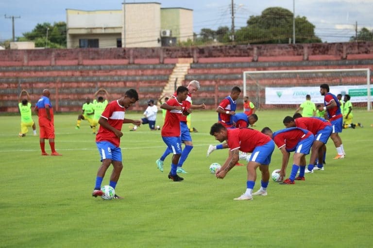 Estadual 2022: Comerário termina sem gols; Coxim vence e assume liderança do grupo