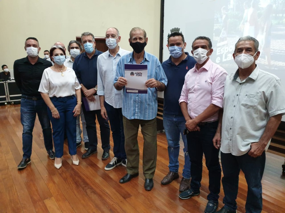 Vereadores participam de eventos históricos para a população de Ponta Porã