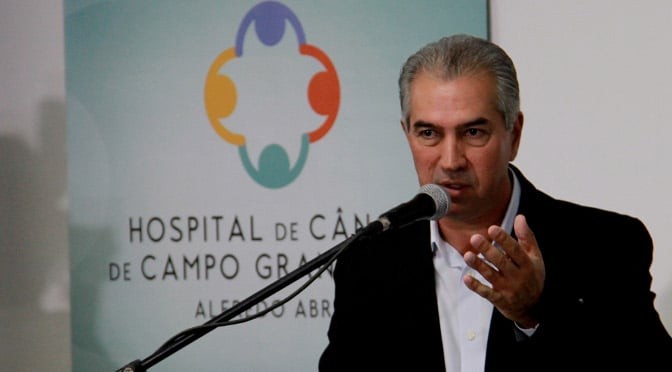 Reinaldo Azambuja libera R$ 16 milhões para conclusão do Hospital de Câncer