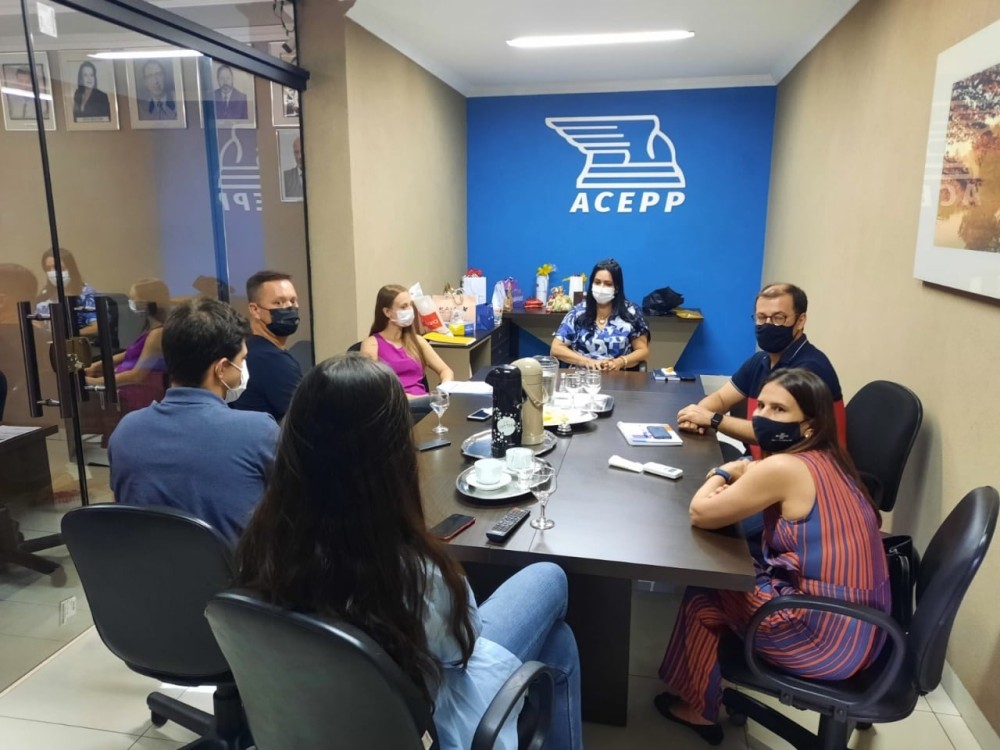 ACEPP recebe equipe do Sebrae para apoiar o Mapeamento do Ecossistema
