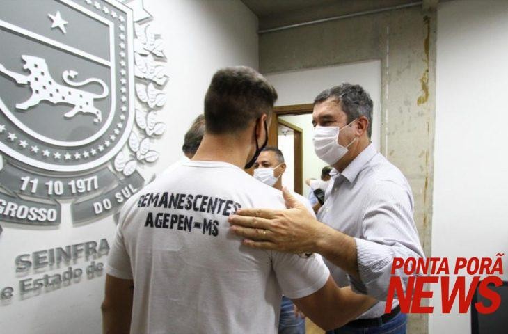 Estado vai convocar os aprovados remanescentes do concurso da Agepen