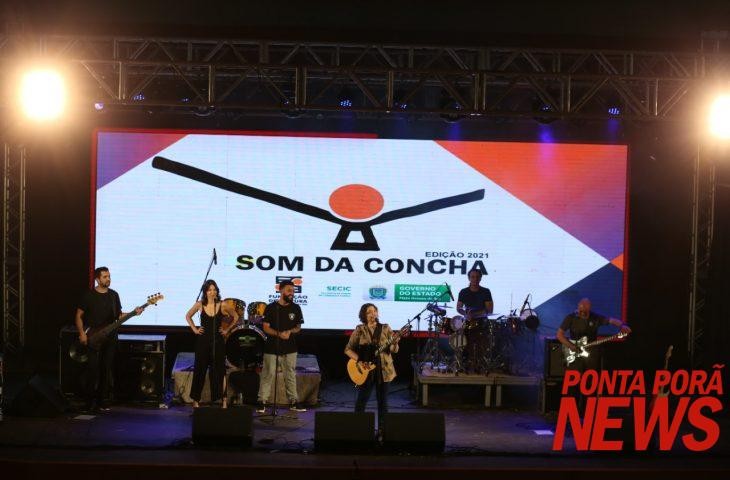Fundação de Cultura seleciona bandas e músicos solo para se apresentar no Som da Concha
