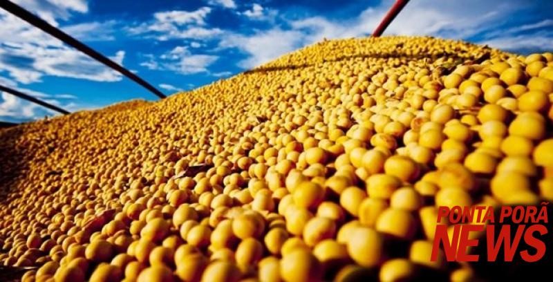 Com custos de produção em alta, sojicultor de MS lucra apenas nove sacas por hectares
