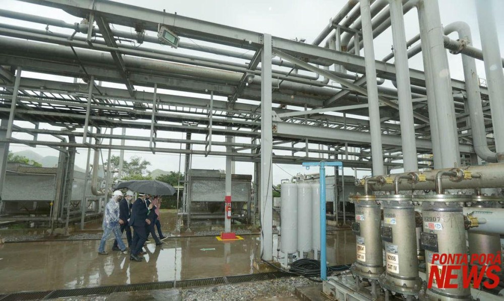 MME diz que usina de CO2 Verde é mais uma fonte energética para o país