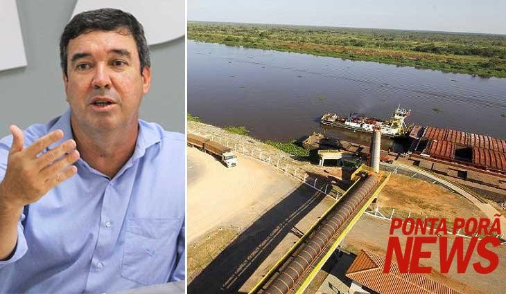 ‘Com a Rota Bioceânica, vamos alavancar potencial econômico de MS’, afirma Riedel