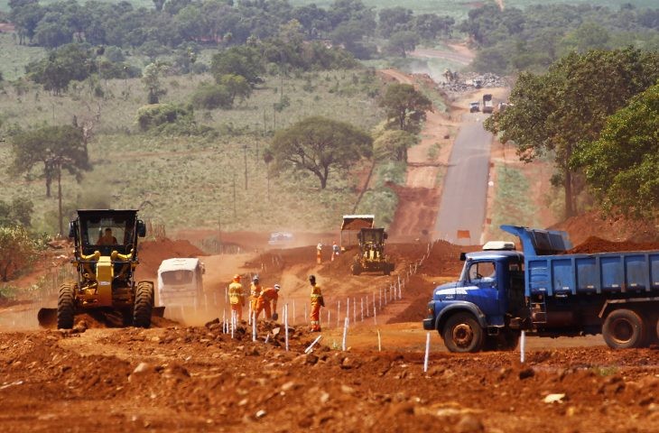 Pavimentação de 148 km de rodovias amplia eixos da Rota Bioceânica
