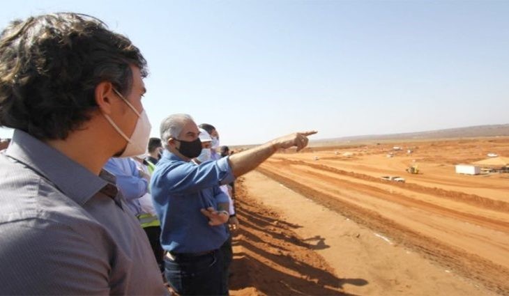 Governo investe R$ 10 mi para obra de acesso ao polo industrial de Ribas do Rio Pardo