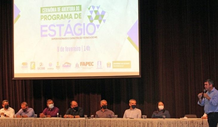 Programa de estágio no Governo vai qualificar formação e dar experiência aos alunos