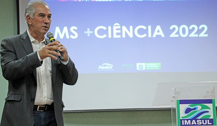 MS aposta em grandes investimentos na ciência e tecnologia para tornar o Estado mais moderno
