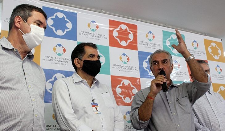 Governador lançou novas obras do Detran e firmou convênios importantes para educação e saúde pública