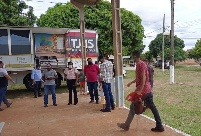 Carreta da Justiça deve atender Aral Moreira a partir de segunda-feira
