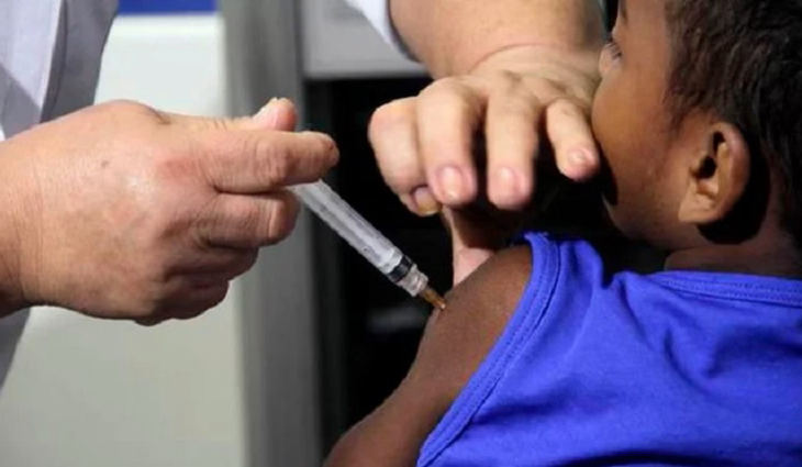Mais de 20 mil crianças são vacinadas contra a Covid-19 em MS