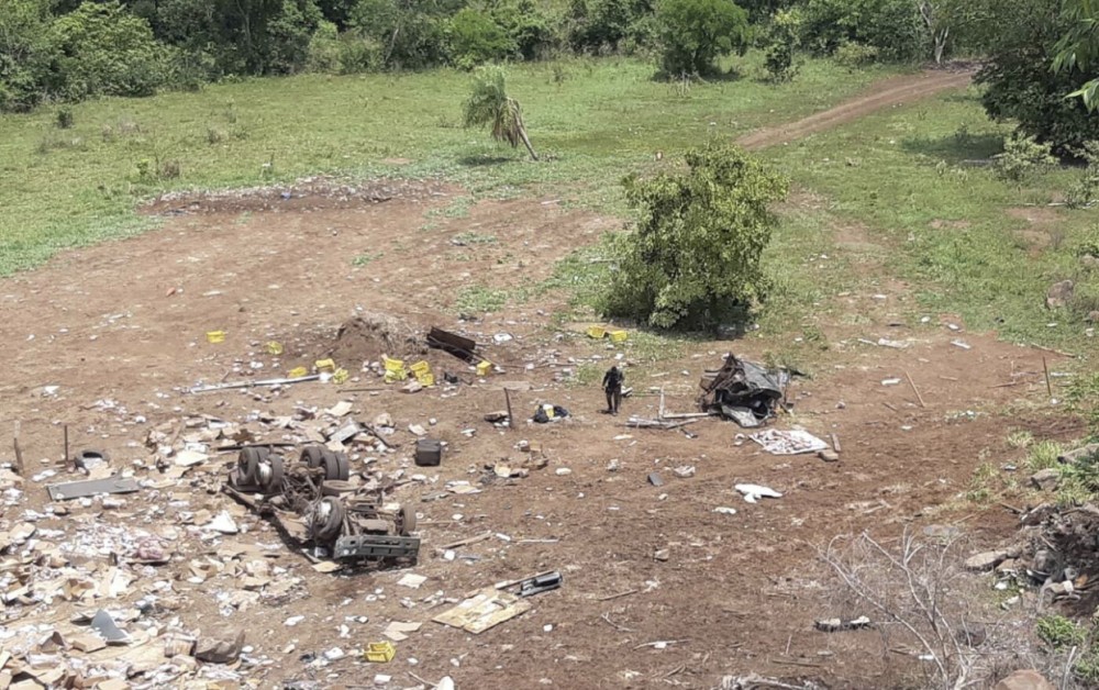 Caminhão do Exército cai na Serra de Maracaju e militares ficam gravemente feridos 
