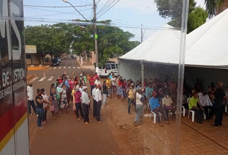 Antônio João é o próximo destino da Carreta da Justiça