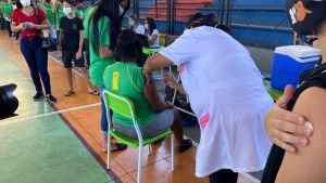 Covid-19: Estado realiza 'Dia D' de vacinação de estudantes na segunda-feira