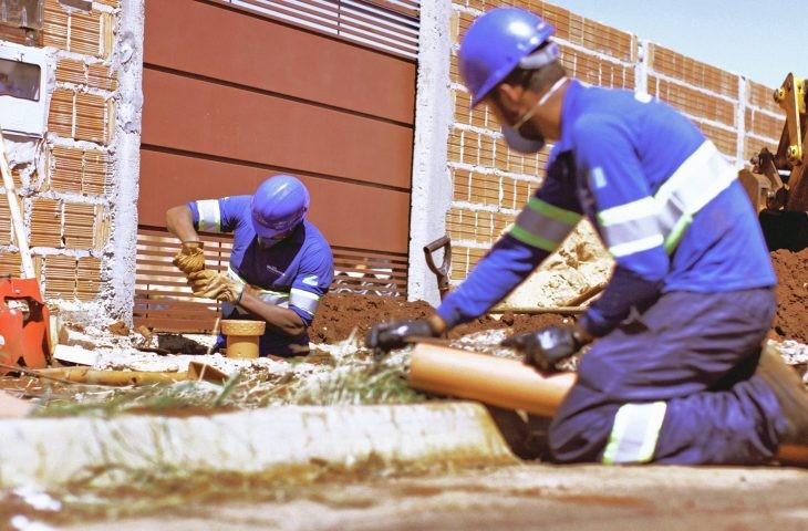 PPP do esgotamento sanitário completa um ano de contrato no Estado