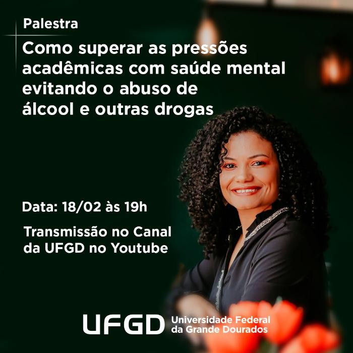 Palestra sobre pressão acadêmica e saúde mental acontece nesta segunda