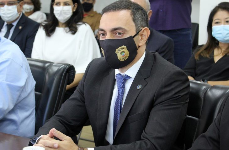 Novo delegado-geral quer aprimorar trabalho da Polícia Civil