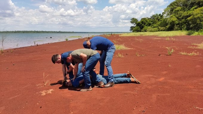 Polícia Nacional prende 6º membro da quadrilha que sequestrou brasileira no Paraguai