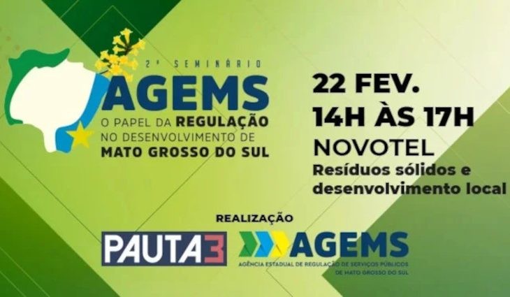 Evento híbrido tratará sobre resíduos sólidos e desenvolvimento