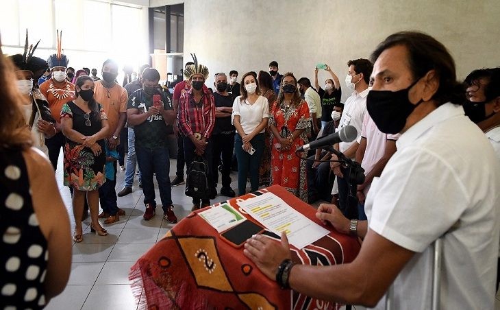 Governo apresenta programa para expandir práticas esportivas em aldeias indígenas