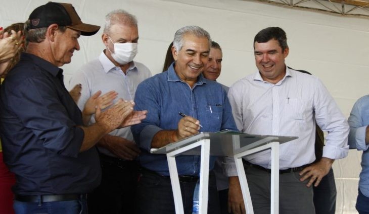Governador assina convênio para construir hospital em Coronel Sapucaia
