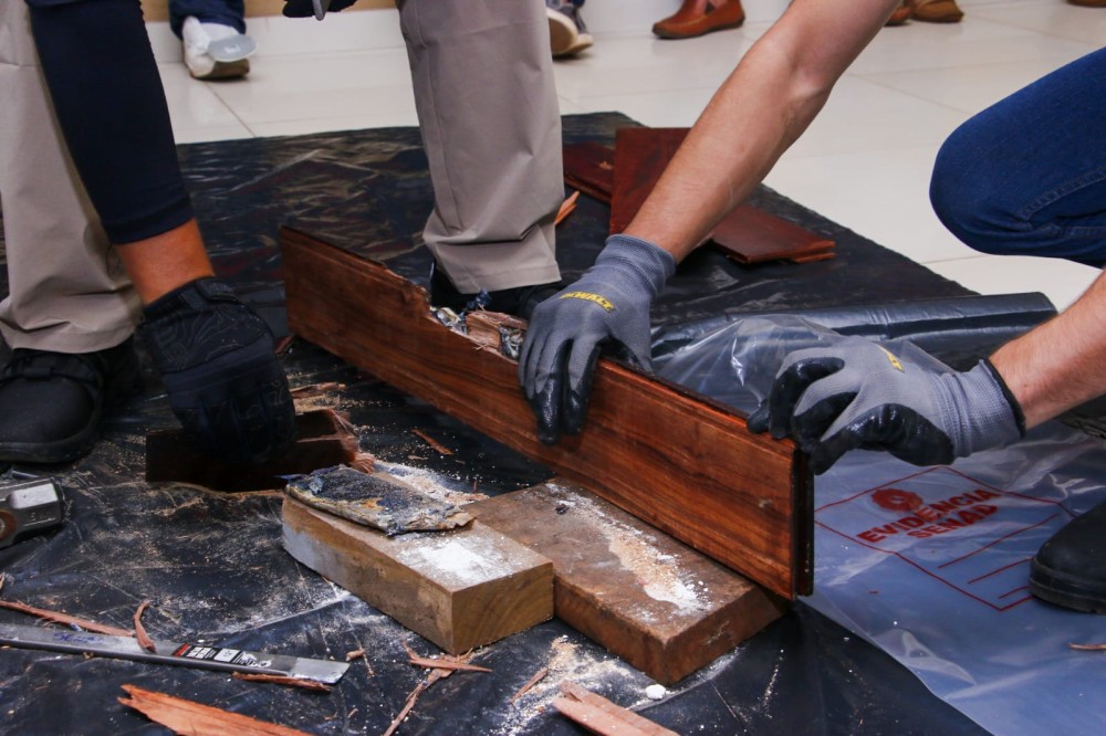 Polícia paraguaia prende 4 pessoas por tráfico de cocaína