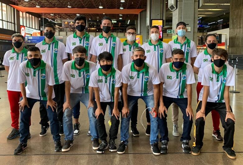 Seleção sub-18 masculina estreia amanhã no vôlei