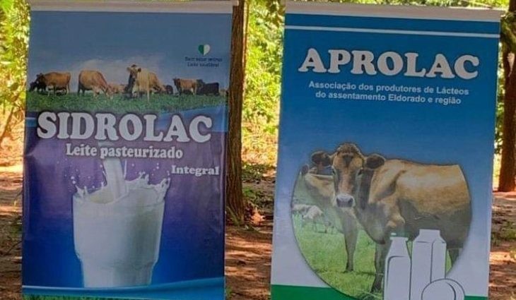 Marca de leite produzida em assentamento vai alimentar crianças de escolas