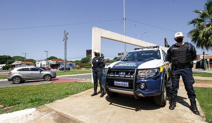 Com mais 4 viaturas, Governo investe na segurança do trânsito