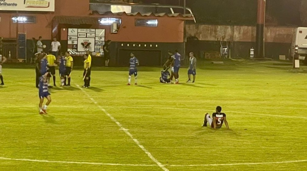 Águia Negra perde em casa e cai para a Série B do Estadual
