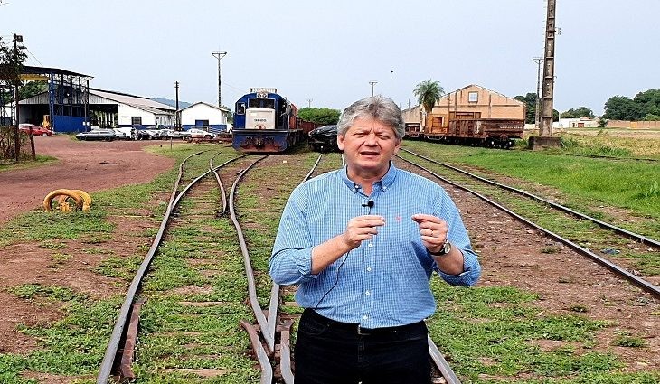 Malha Oeste volta a escoar minério de ferro e abre possibilidades para iniciativa privada