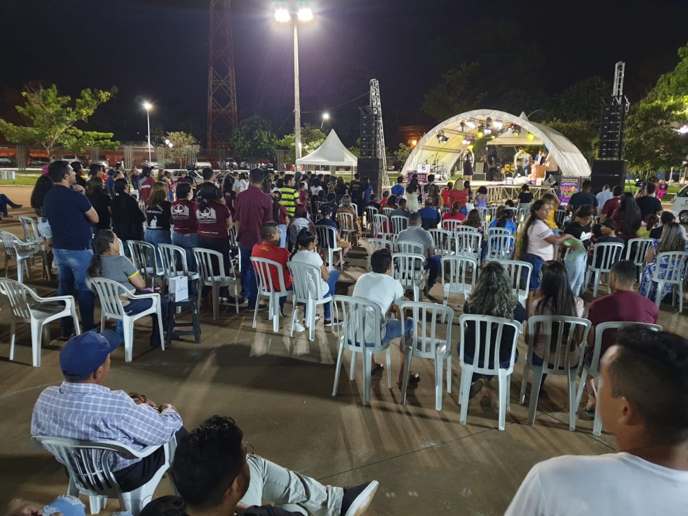 Verão no Parque segue com apresentações culturais e esportivas