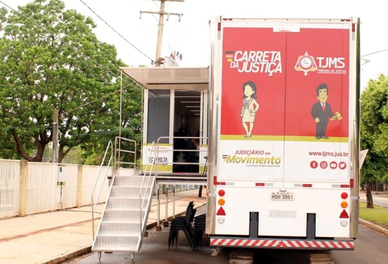 Caracol receberá Carreta da Justiça amanhã