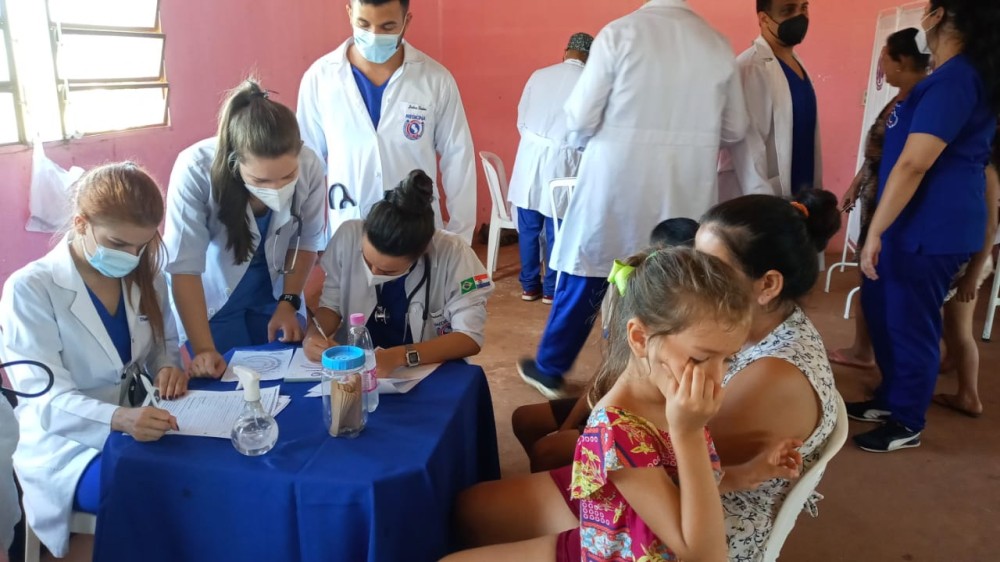 UCP realiza atendimento no bairro Santa Ana em Pedro Juan Caballero