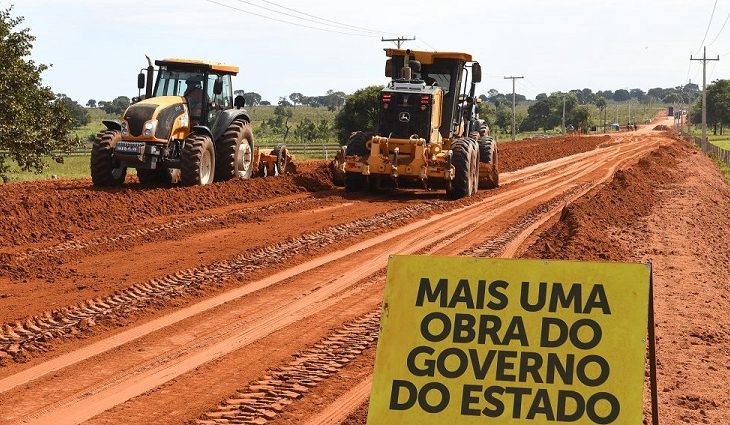 Pavimentação da MS-357 vai acabar com transtornos em Rio Pardo