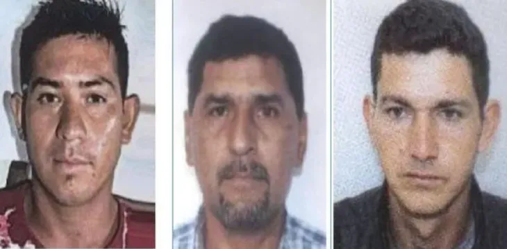 Homens saem para caçar e desaparecem no Paraguai