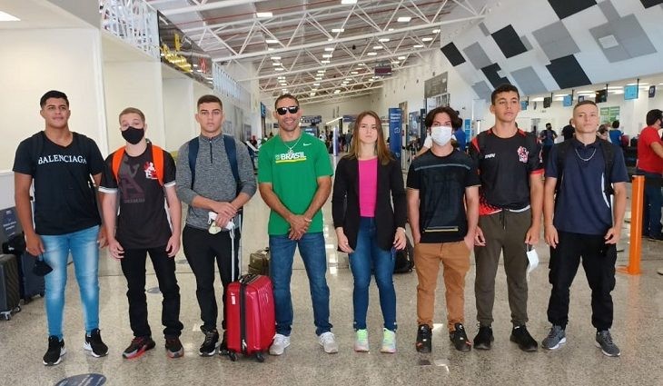 Atletas de MS participam dos Brasileiros Sub-17 e Sênior de Wrestling