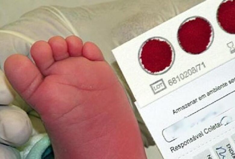 Projeto amplia teste do pezinho