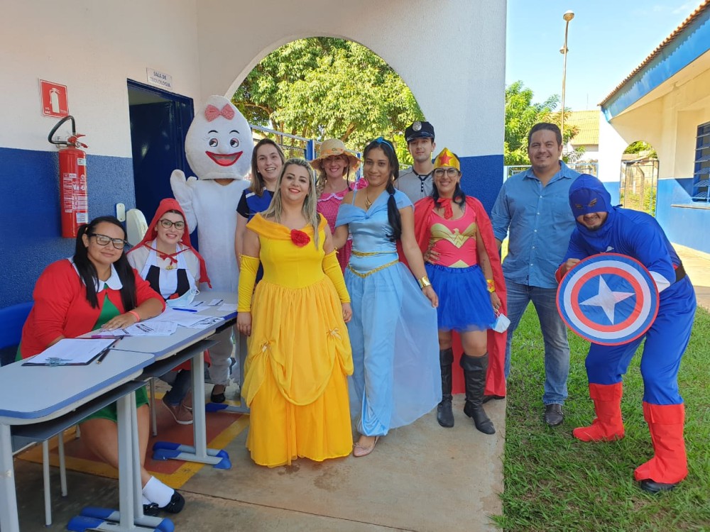 Secretaria de Saúde inicia vacinação nas escolas municipais de Ponta Porã
