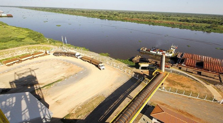Terminal de Porto Murtinho fará primeiro embarque de grãos do ano