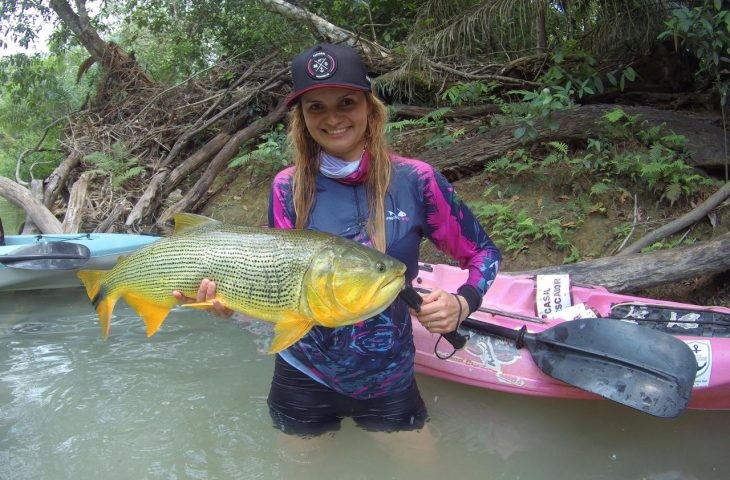 Turismo aposta no público feminino durante evento Pesca e Companhia Trade Show