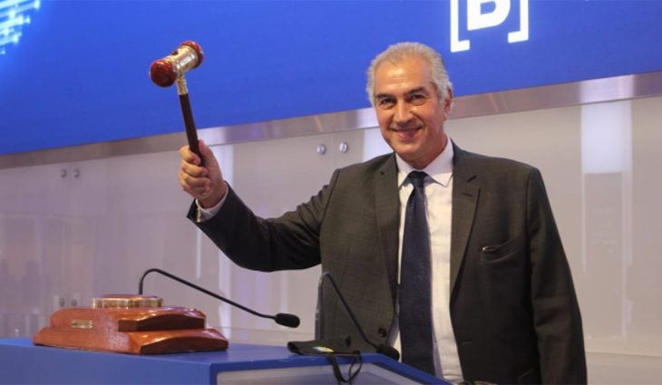 Governador garante segurança no campo, participa do leilão da Infovia Digital e anuncia Rally