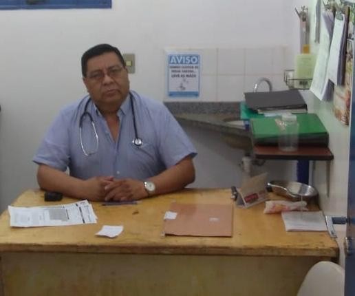 Médico Feliciano Esteban morre vítima de Covid em Dourados