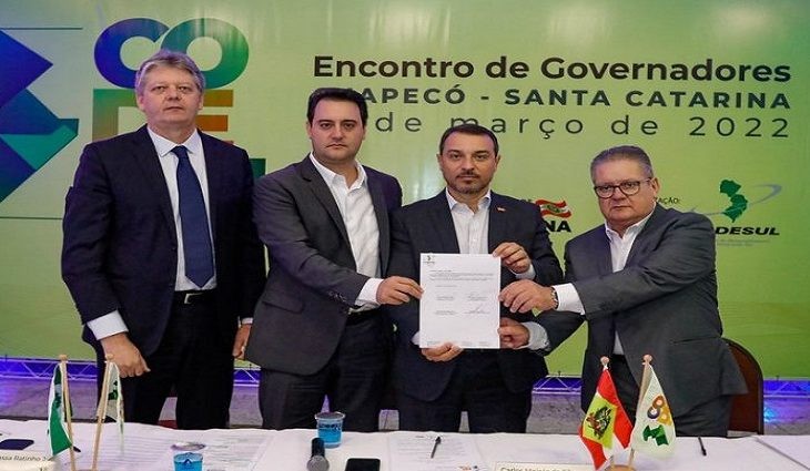 Codesul: Governo firma termo de cooperação para monitorar desmatamento ilegal no Estado